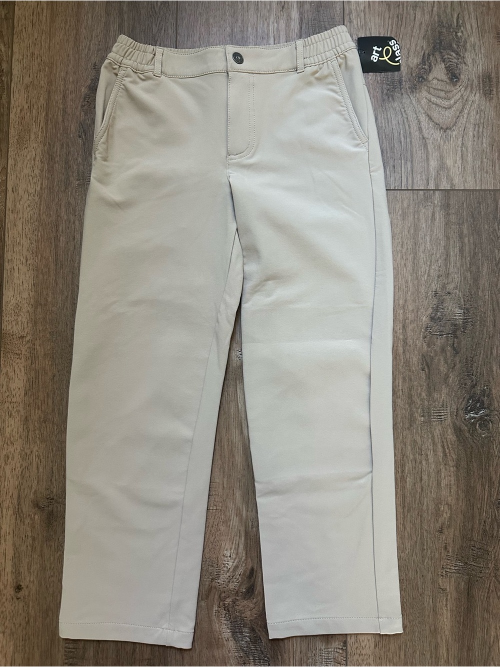 NWT! Art Class Boy’s Khaki Pants, Beige, Neutral, Casual, School, Size 10
